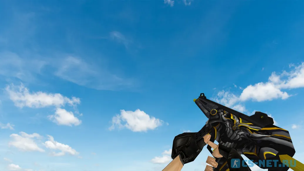 Модель «Default MP5 | Заклятый враг» для CS 1.6 (скрин 2)