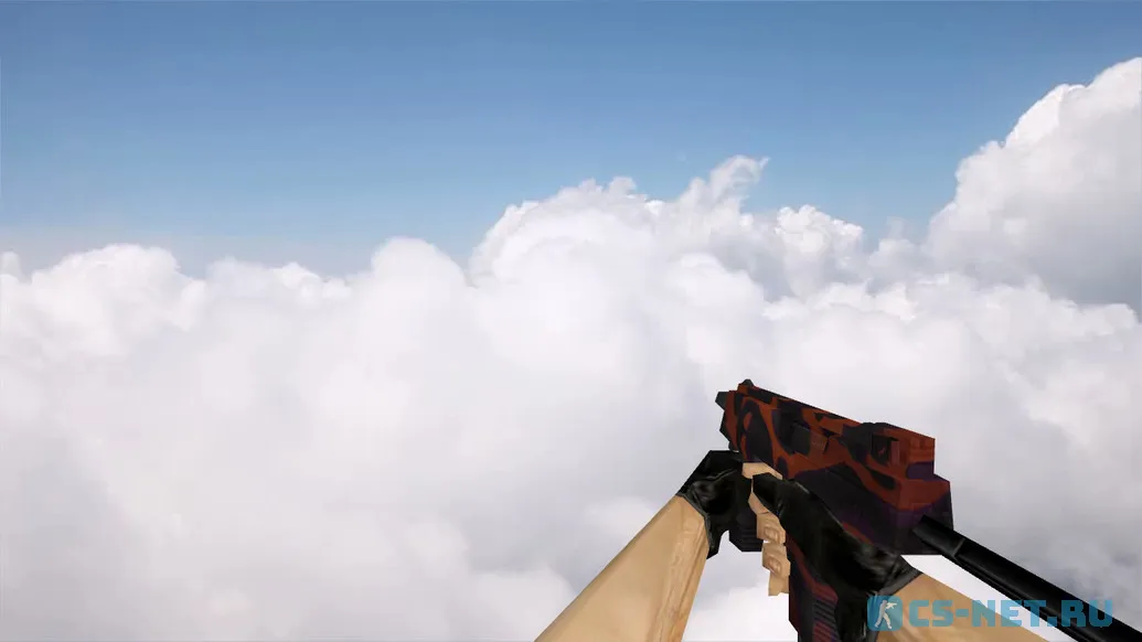 Модель «MP9 | Рубиновый ядовитый дротик» для CS 1.6