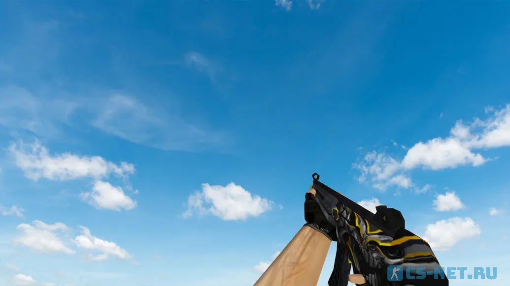 Модель «Default MP5 | Заклятый враг» для CS 1.6