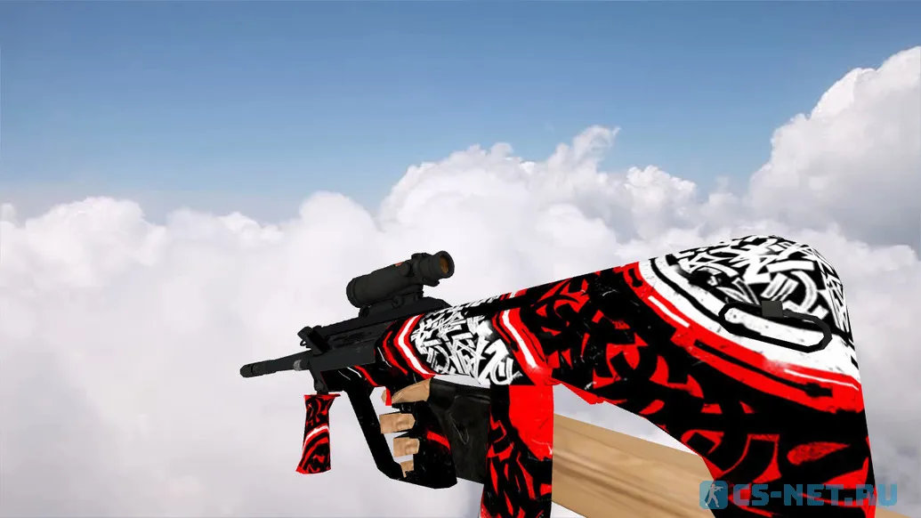 Модель «AUG Calligraphy» для CS 1.6