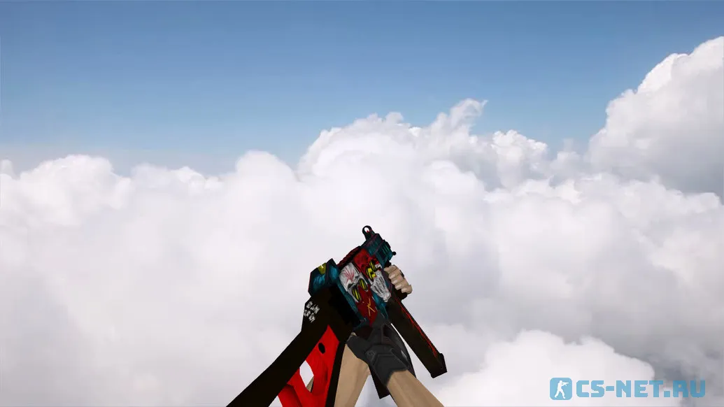 Модель «UMP-45 Cutter» для CS 1.6 (скрин 2)