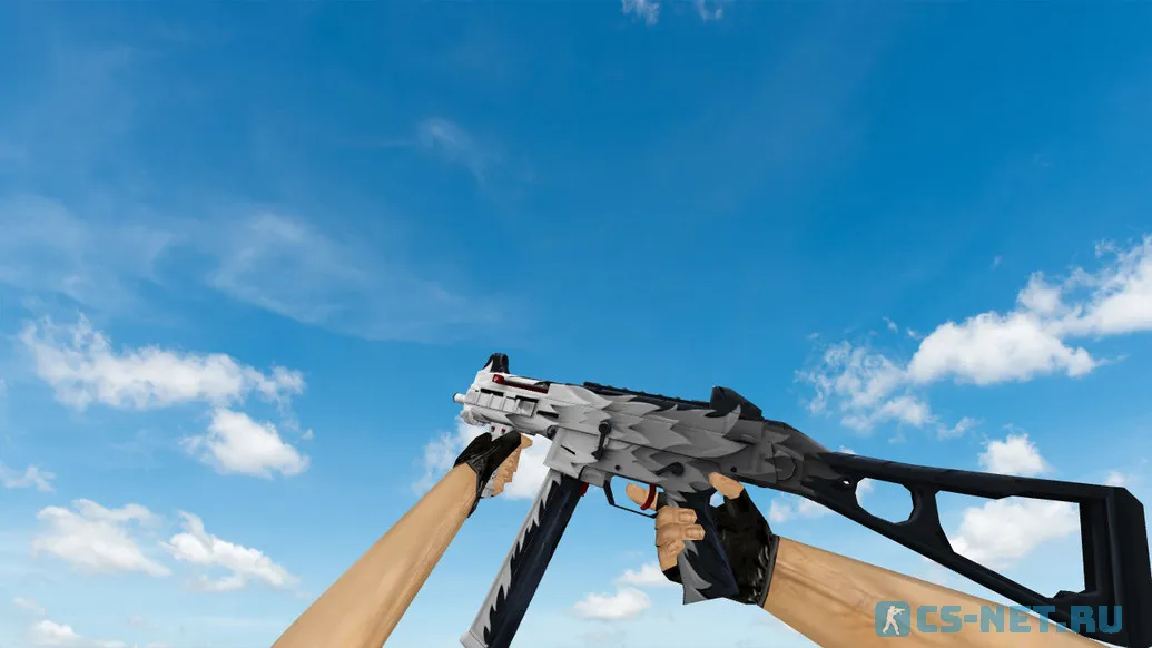 Модель «UMP-45 White Fang» для CS 1.6