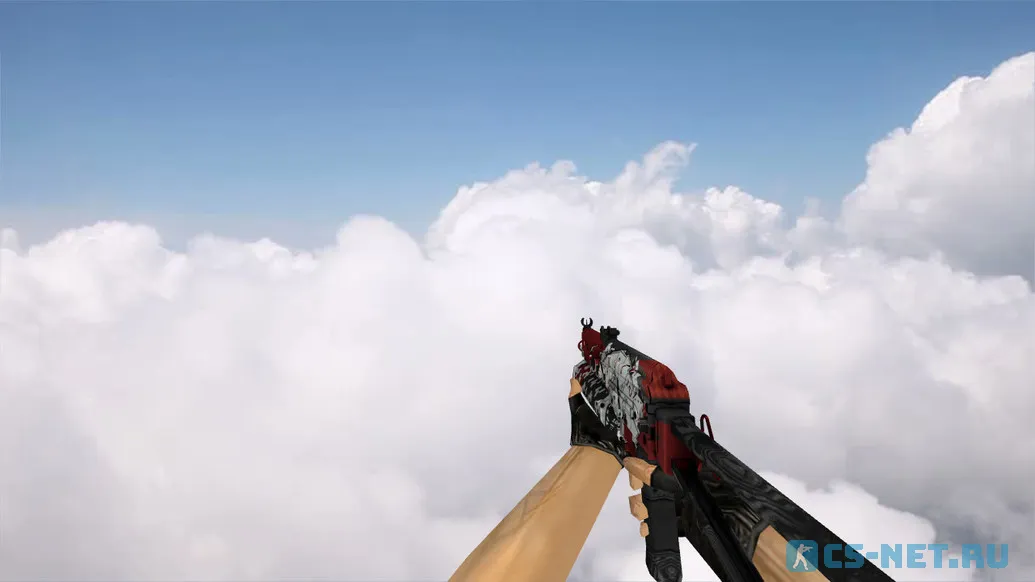 Модель «Bizon | Азарт» для CS 1.6 (скрин 3)