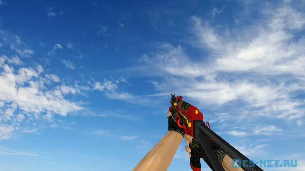 Модель «PP-19 Bizon Steam Engine» для CS 1.6 (скрин 3)