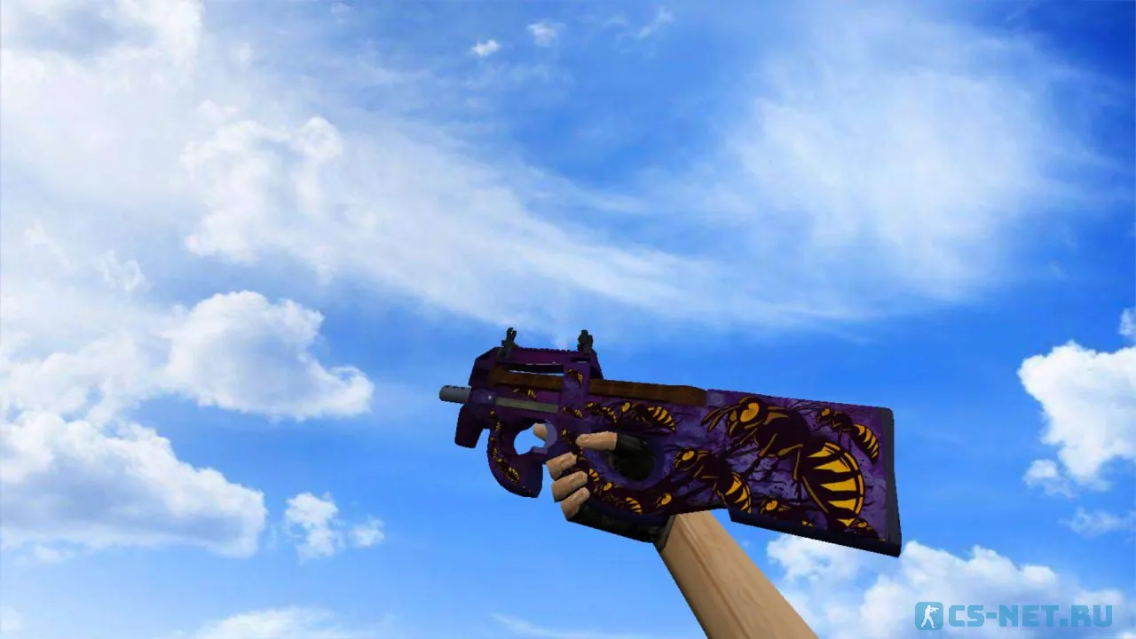 Модель «P90 | THE SWARM» для CS 1.6