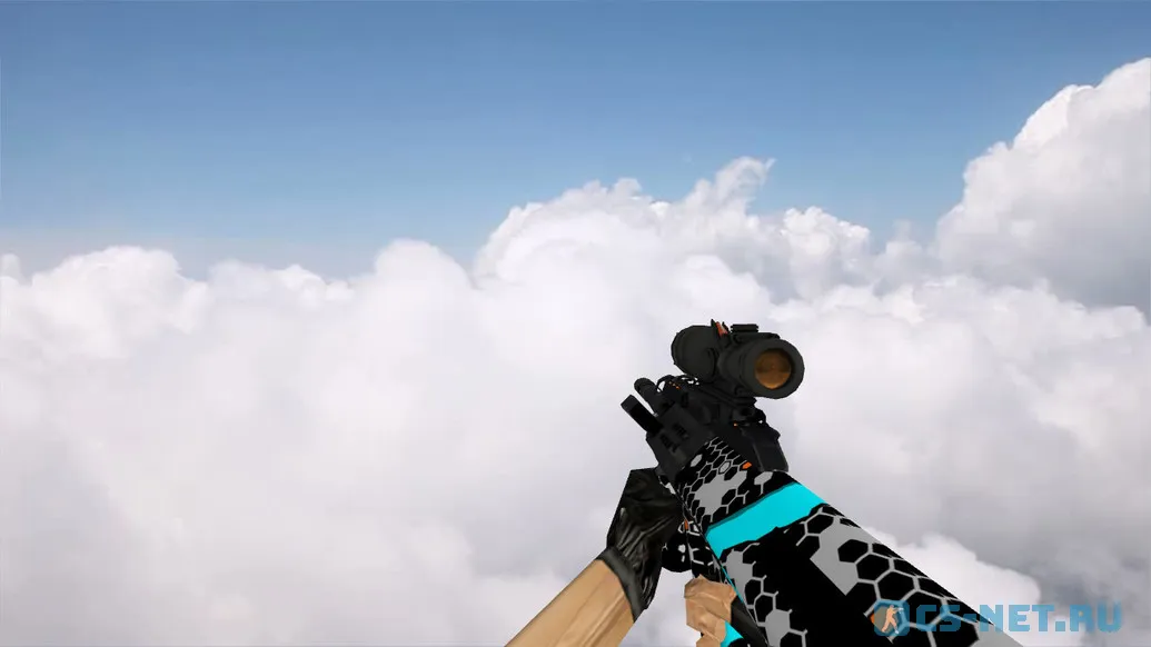 Модель «AUG Next Technology» для CS 1.6 (скрин 3)