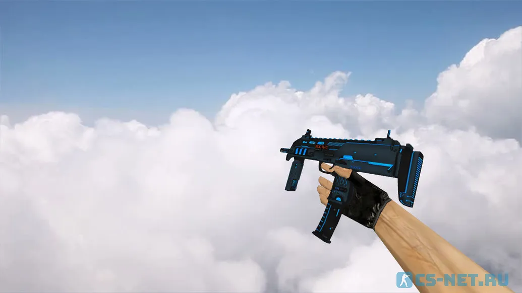 Модель «MP7 Plasmax» для CS 1.6