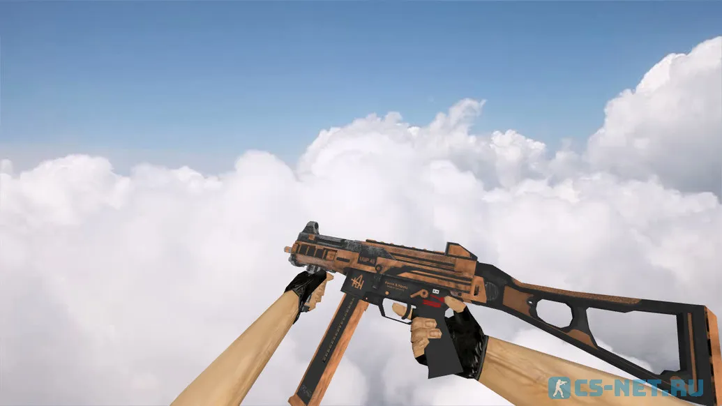 Модель «UMP-45 Bark Beetle» для CS 1.6