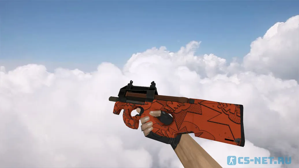 Модель «P90 | БАХ» для CS 1.6