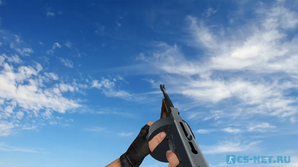 Модель «Томми-ган» для CS 1.6 (скрин 2)