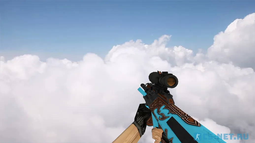 Модель «AUG Аристократ» для CS 1.6 (скрин 3)