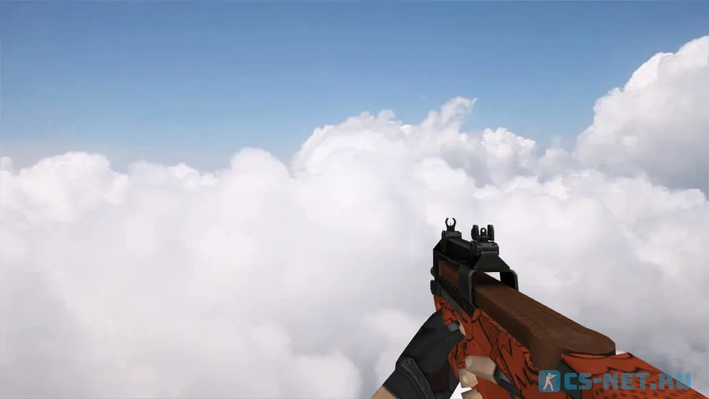 Модель «P90 | БАХ» для CS 1.6 (скрин 3)