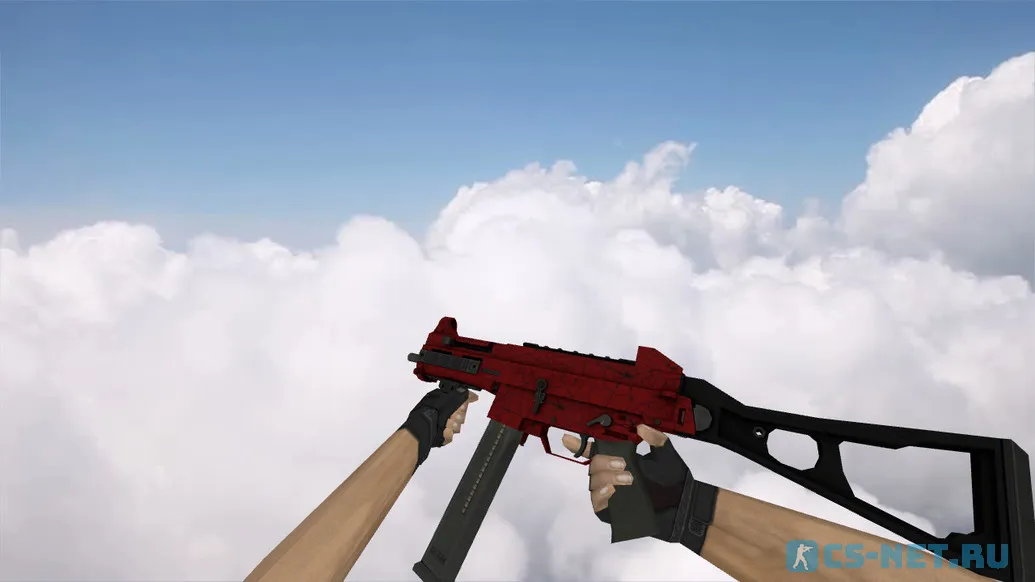 Модель «UMP-45 | Кровавая паутина» для CS 1.6