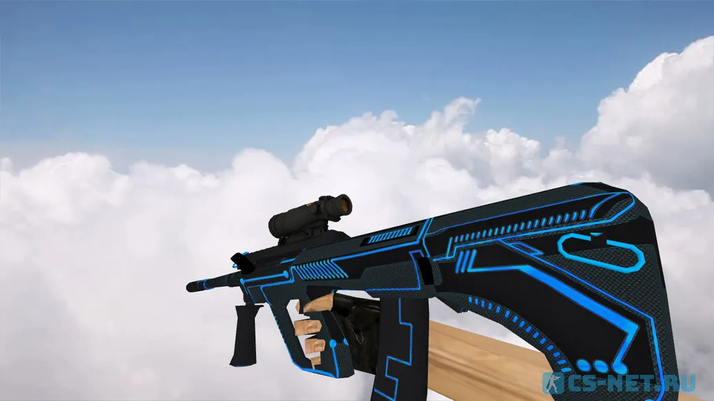 Модель «AUG Plasmax» для CS 1.6