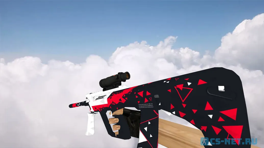 Модель «AUG Q Sport» для CS 1.6