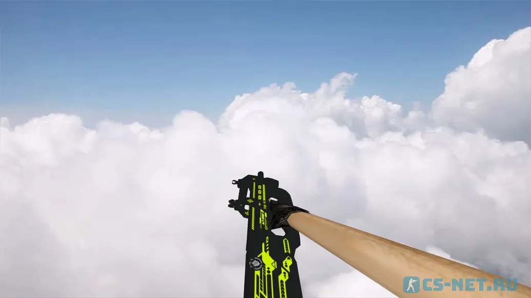 Модель «P90 Machine» для CS 1.6 (скрин 2)