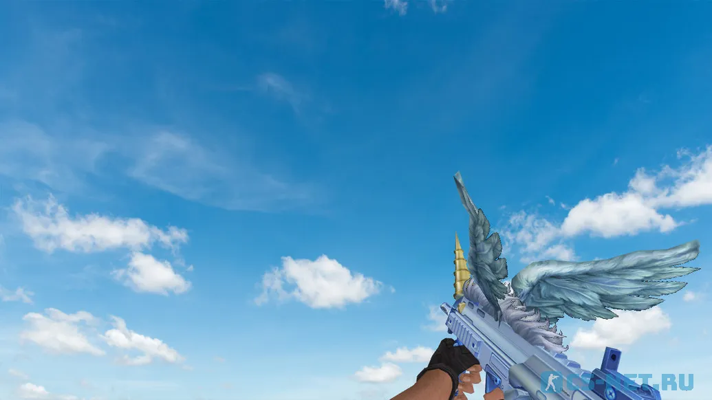 Модель «MP5 Horse Gun» для CS 1.6