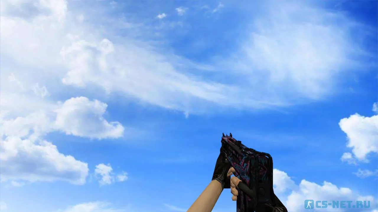 Модель  «MAC-10 Псих» для CS 1.6 (скрин 3)