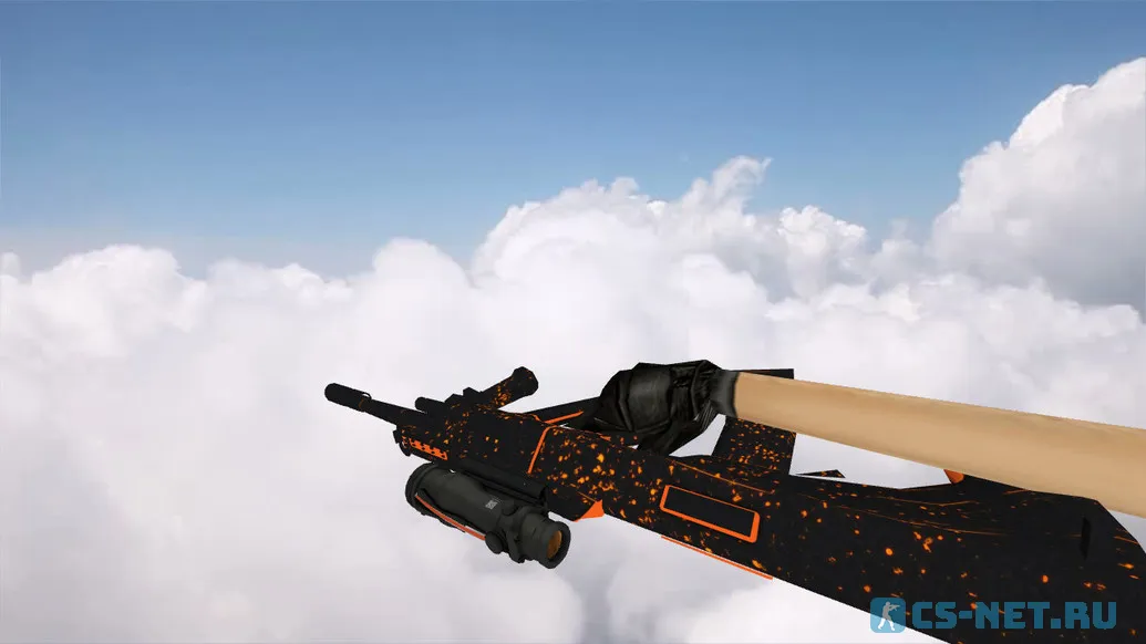 Модель «AUG Lavale» для CS 1.6 (скрин 2)