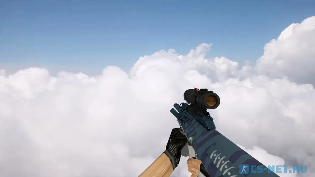 Модель «AUG Piranha» для CS 1.6 (скрин 3)