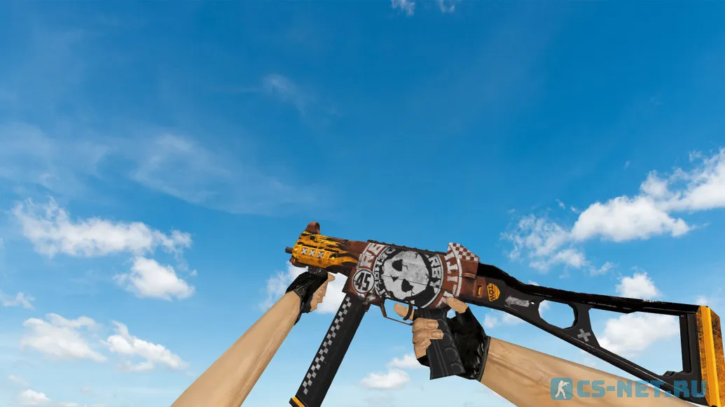 Модель «UMP-45 Demolition Derby» для CS 1.6