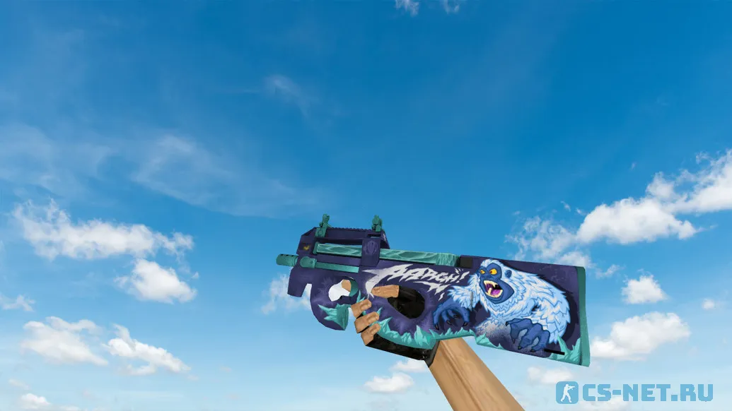 Модель «P90 Yeti» для CS 1.6
