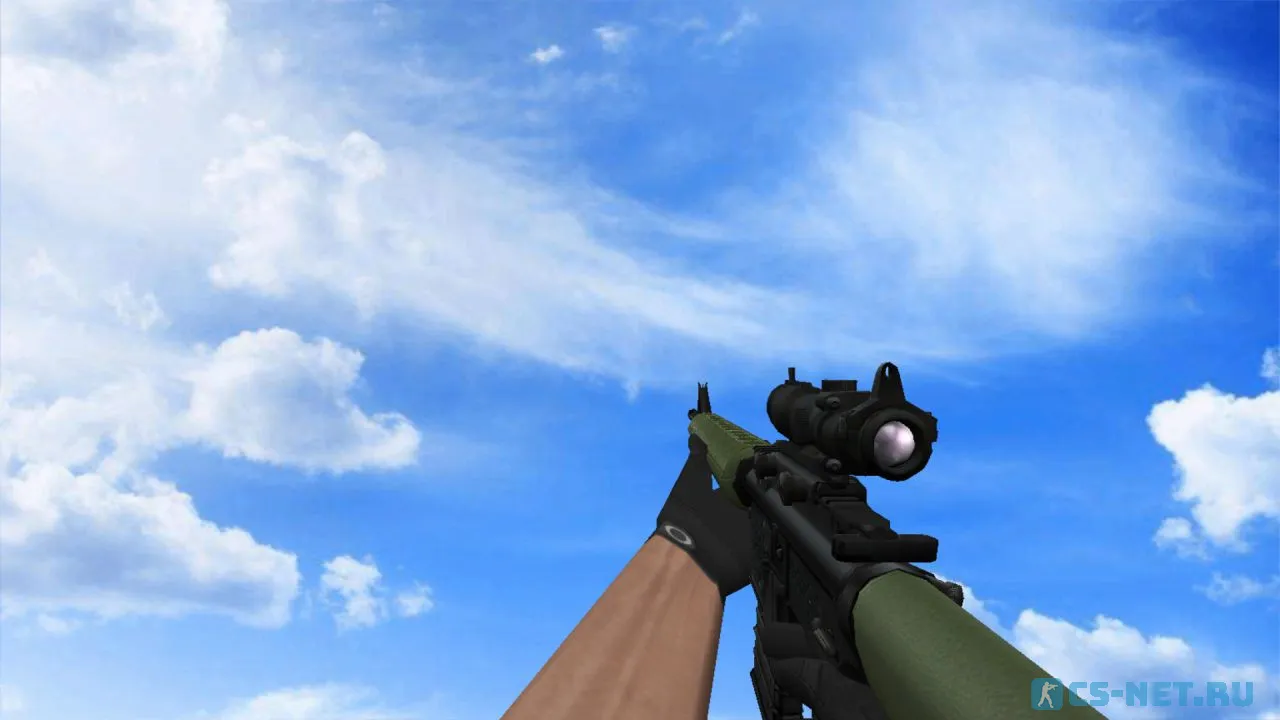 Модель «C7A1» для CS 1.6