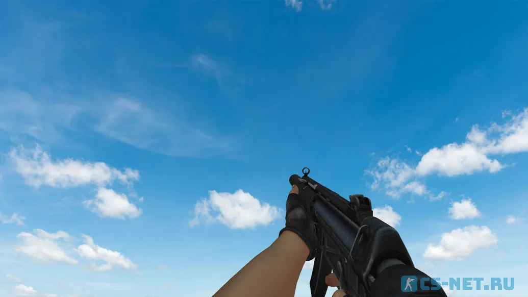Модель «CS GO MP5-SD Vanilla» для CS 1.6