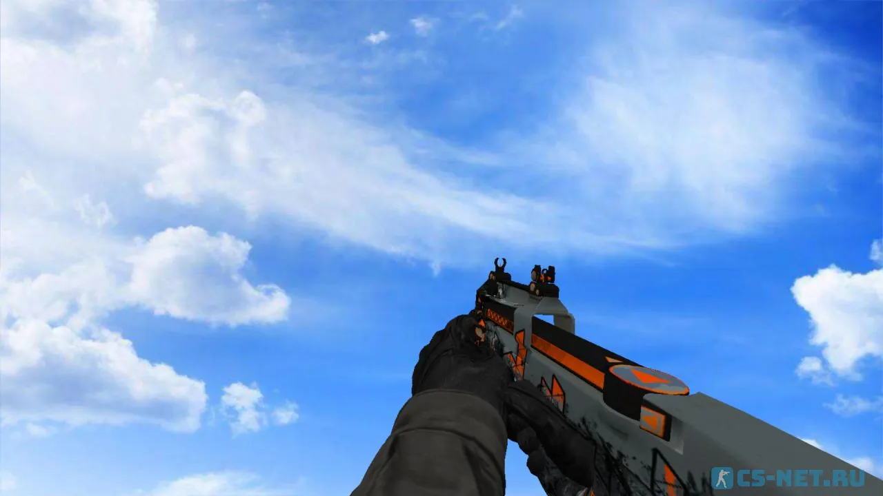 Модель «P90 | Треугольник» для CS 1.6 (скрин 2)