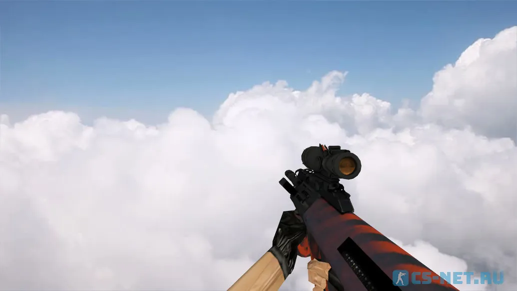 Модель «AUG Радиационная опасность» для CS 1.6 (скрин 3)