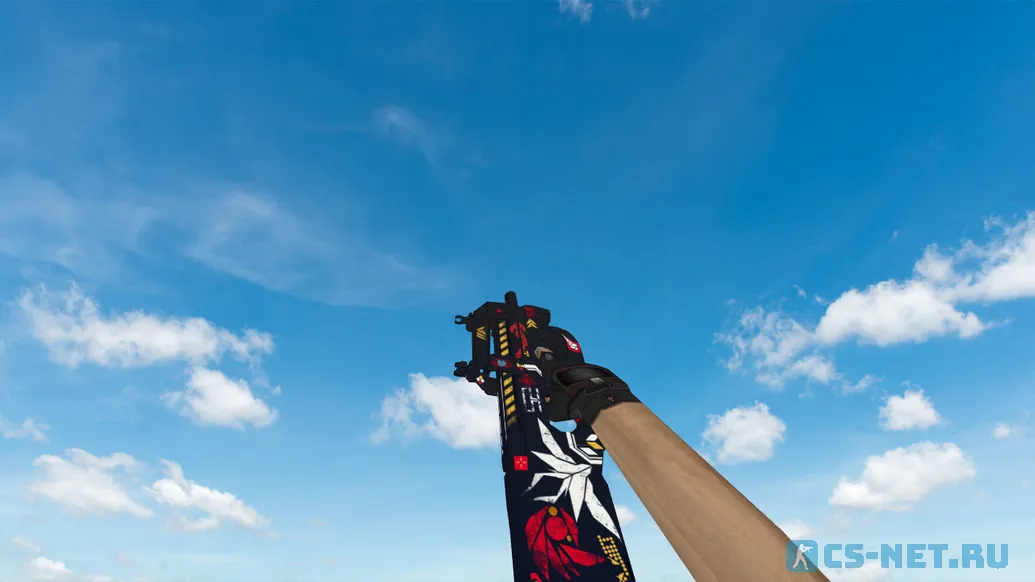 Модель «P90 Rosed» для CS 1.6 (скрин 2)