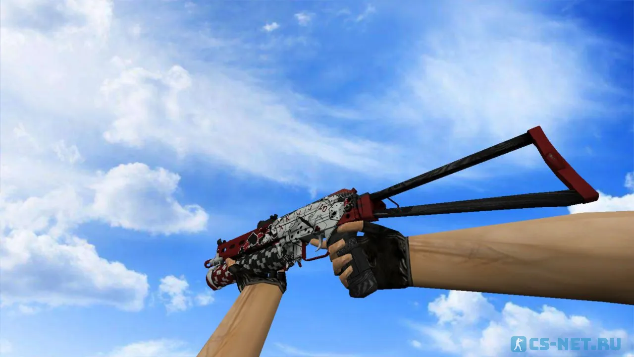 Модель «ПП-19 Бизон | Азарт» для CS 1.6