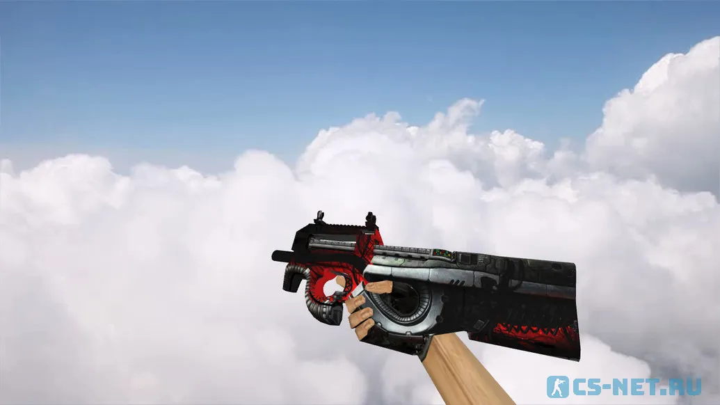 Модель «P90 Eye Spy» для CS 1.6