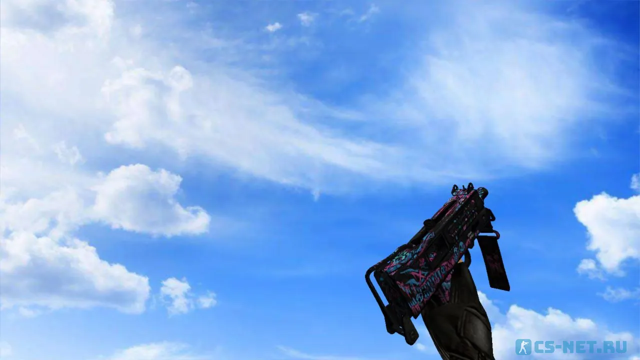 Модель  «MAC-10 Псих» для CS 1.6 (скрин 2)