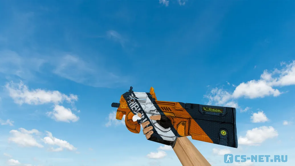 Модель «P90 Tribunal» для CS 1.6