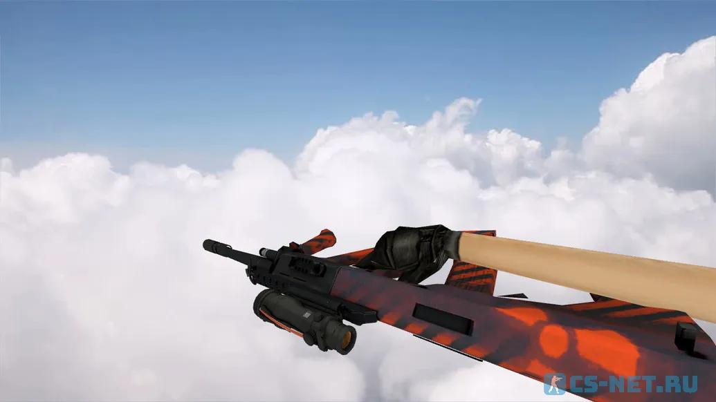 Модель «AUG Радиационная опасность» для CS 1.6 (скрин 2)