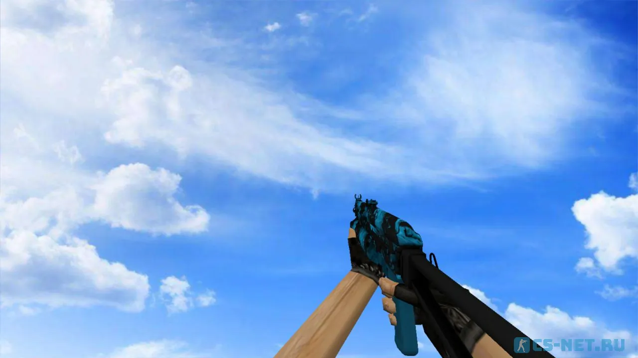 Модель «Бизон Голубая струя» для CS 1.6 (скрин 3)