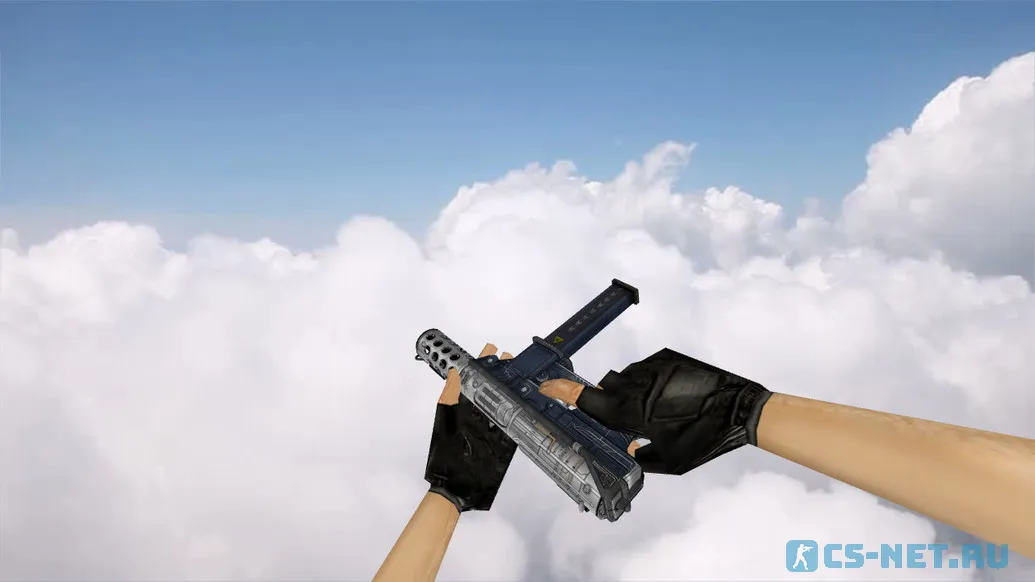 Модель «TEC-9 Jet Engine» для CS 1.6 (скрин 2)