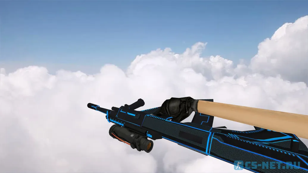 Модель «AUG Plasmax» для CS 1.6 (скрин 2)