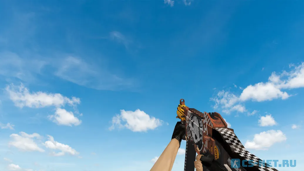 Модель «UMP-45 Demolition Derby» для CS 1.6 (скрин 3)