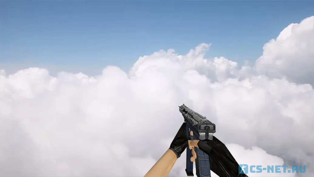 Модель «TEC-9 Jet Engine» для CS 1.6 (скрин 3)