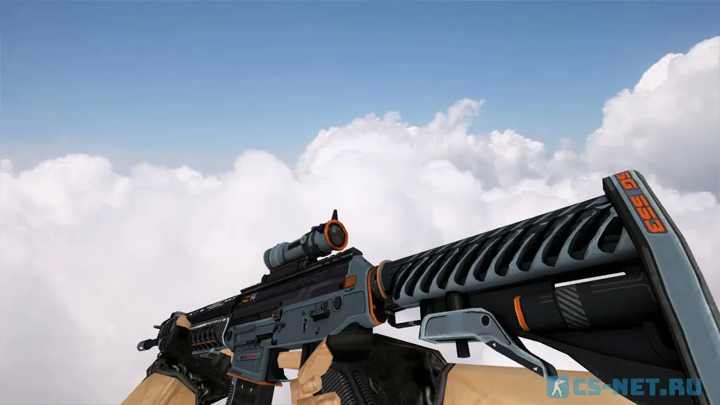 Модель «SG-553 | Фантом» для CS 1.6