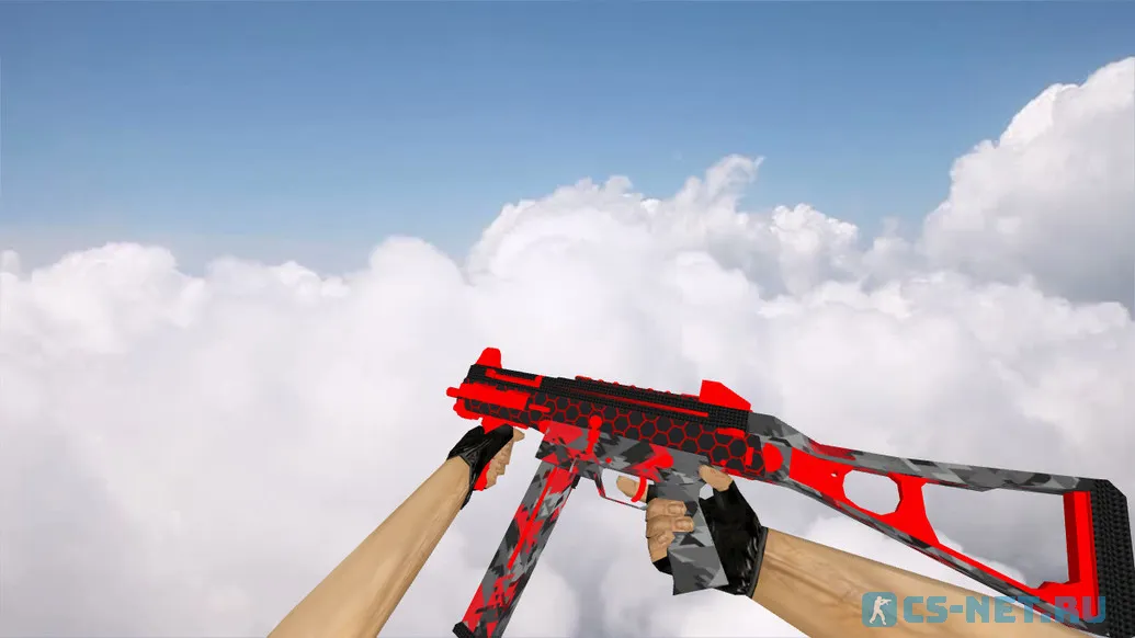 Модель «UMP-45 Agressor» для CS 1.6