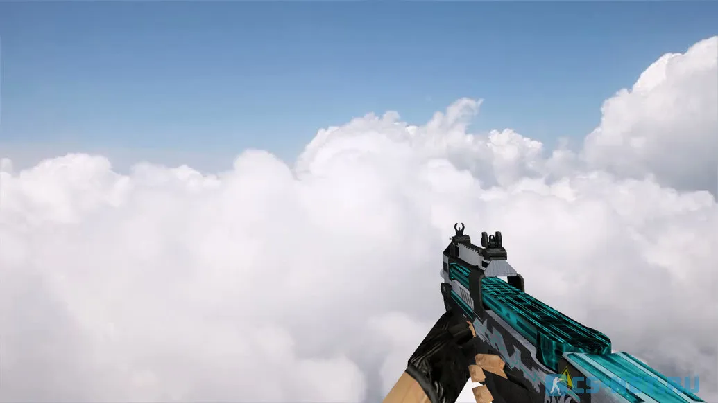 Модель «P90 Alpha» для CS 1.6 (скрин 3)