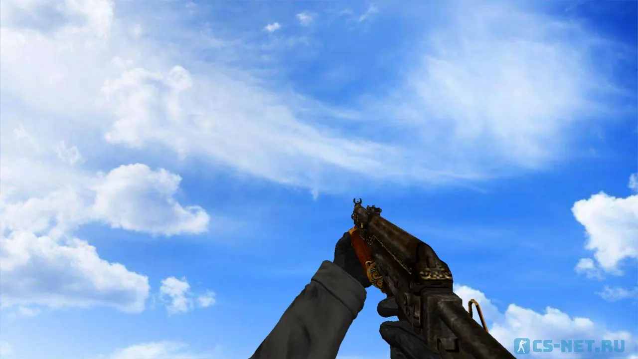 Модель «Бизон Антиквариат» для CS 1.6