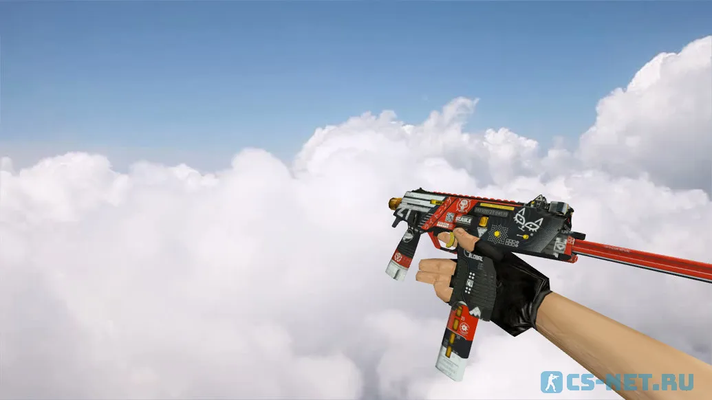 Модель «MP9 | Кровавый спорт» для CS 1.6