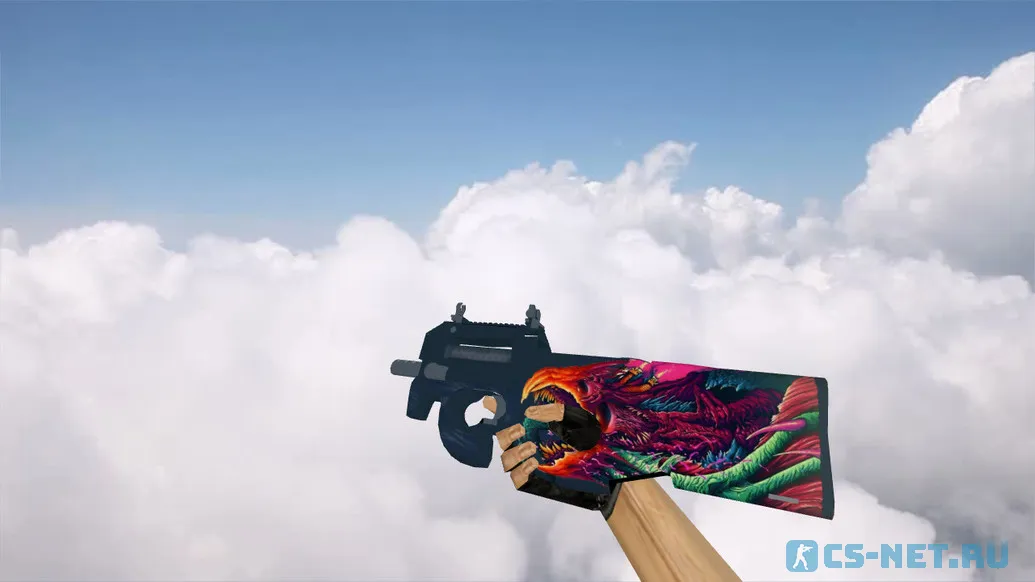 Модель «P90 | Скоростной зверь» для CS 1.6