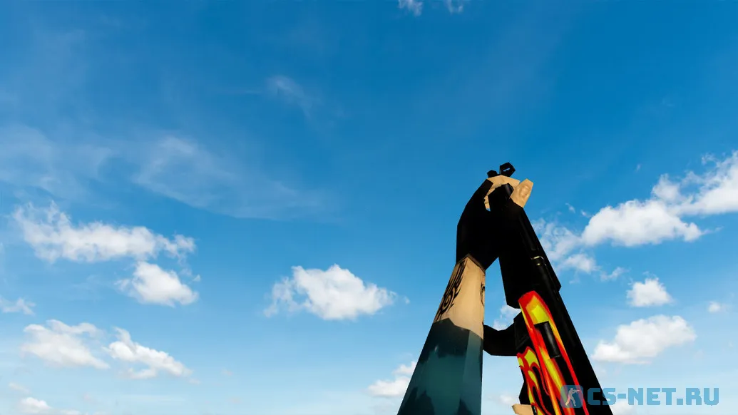 Модель «MP5 Firestyle» для CS 1.6 (скрин 3)