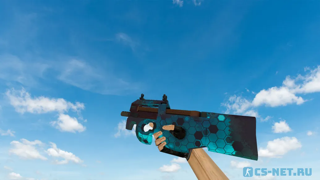 Модель «P90 | Модуль» для CS 1.6