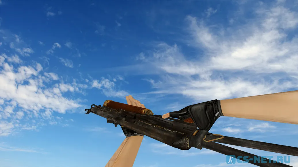 Модель «PP-Bizon | Антиквариат» для CS 1.6 (скрин 2)